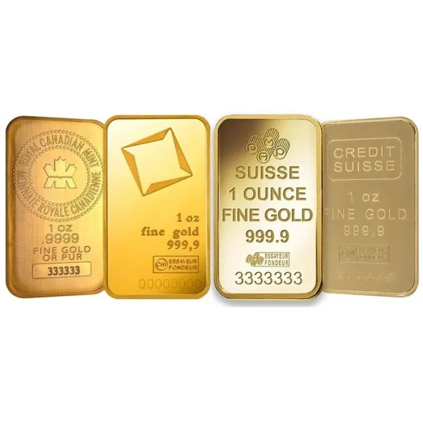 1oz Gold Bar