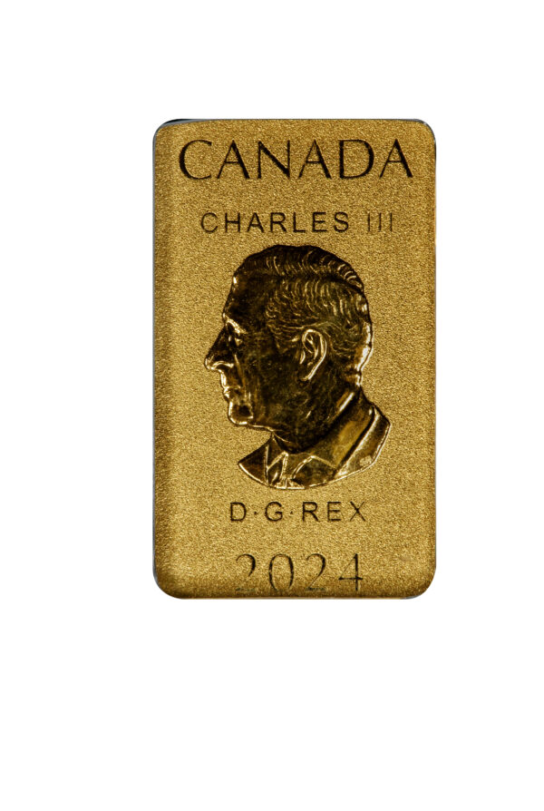 1/10oz (10x.10) Gold – Legal Tender Bar