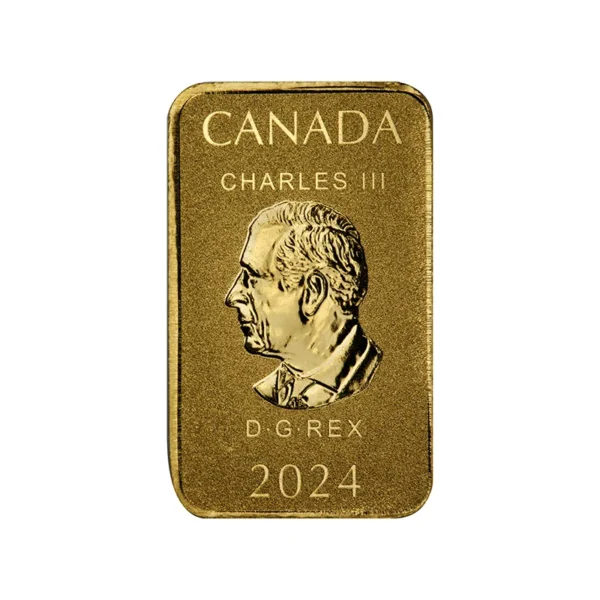 1/10oz (10x.10) Gold – Legal Tender Bar