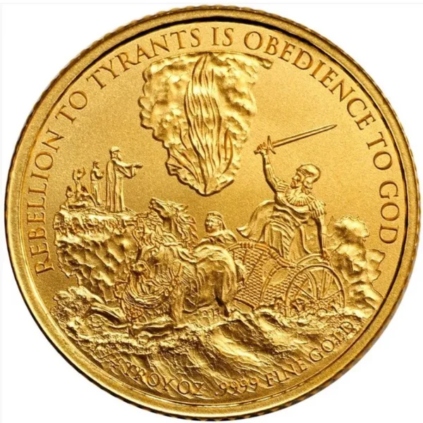 1/4oz Gold Mayflower Commemorative