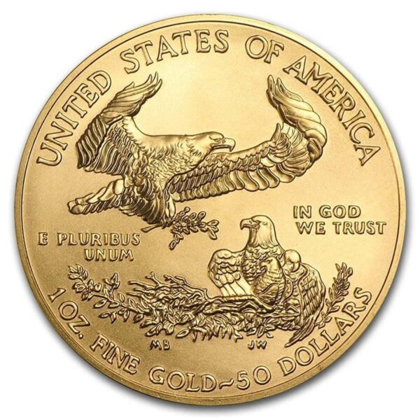 1oz Gold American Eagle Coin