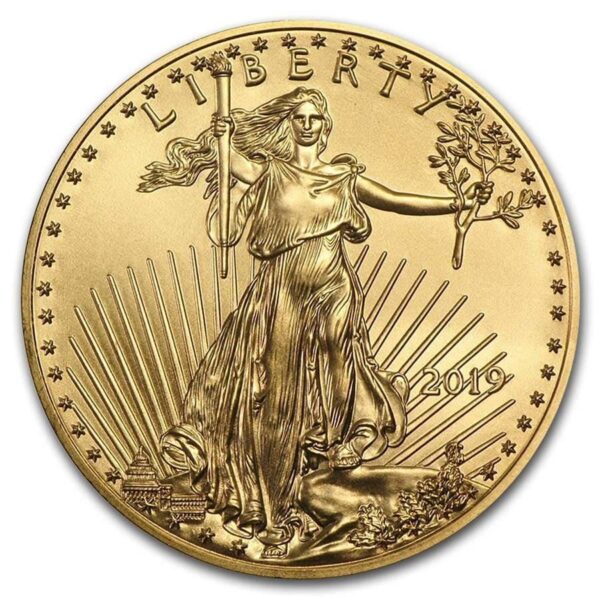 1oz Gold American Eagle Coin