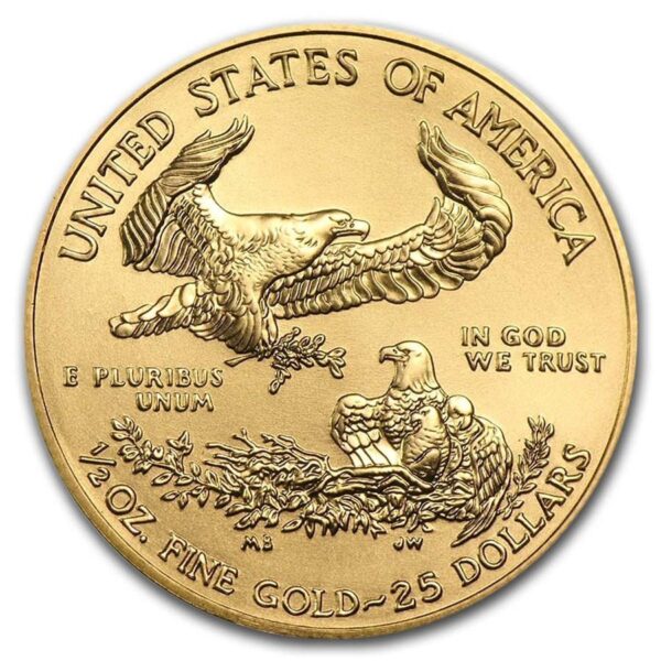 1/2oz Gold American Eagle Coin