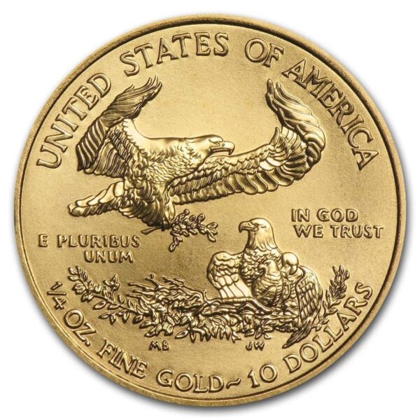 1/4oz Gold American Eagle Coin