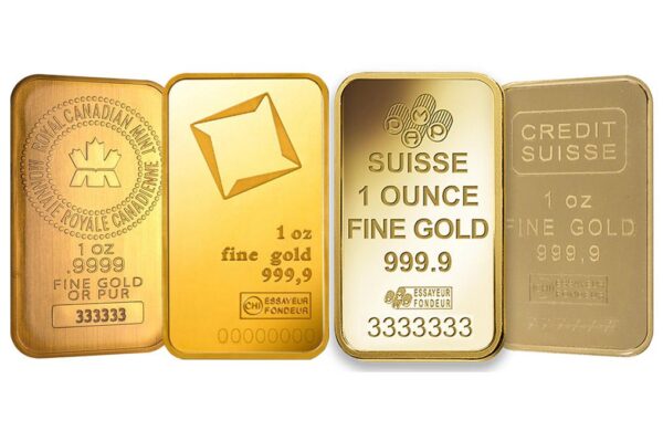 1oz Gold Bar