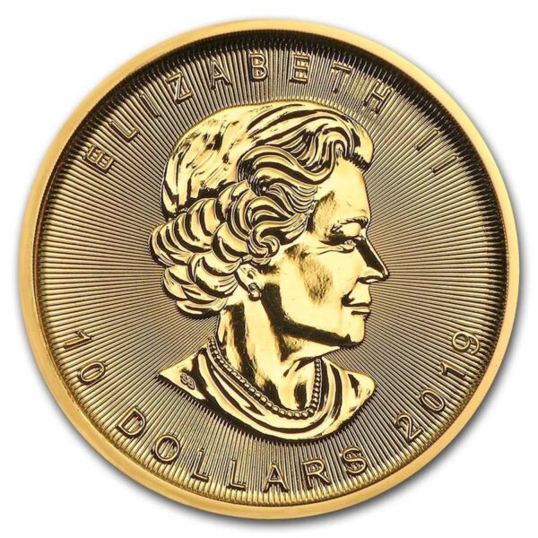 1/4oz Gold Canadian Maple Leaf