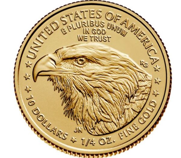 1/4oz Gold American Eagle Coin