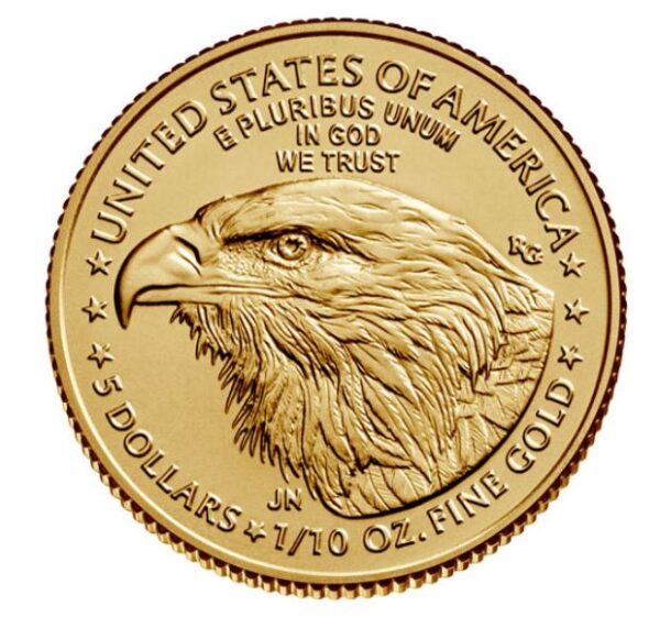 1/10oz Gold American Eagle Coin
