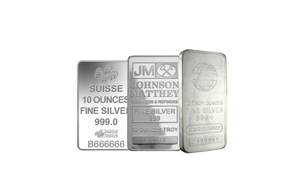 10oz Silver Bar