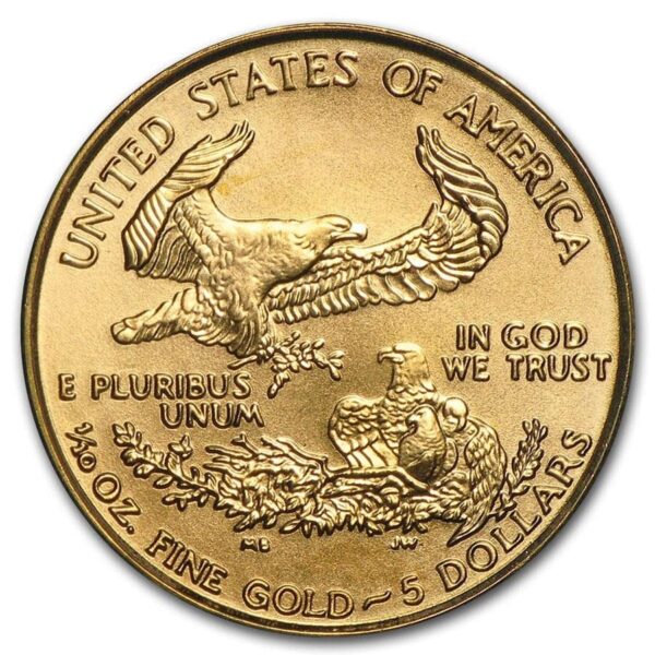 1/10oz Gold American Eagle Coin