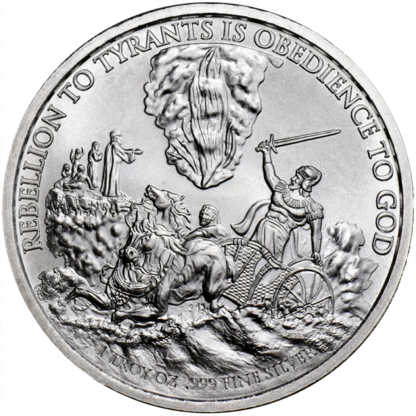 1oz Silver Benjamin Franklin Commemorative
