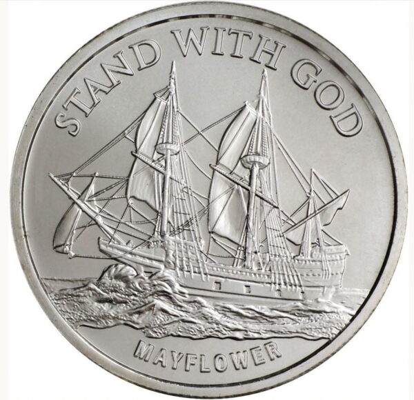 1oz Silver Mayflower Commemorative