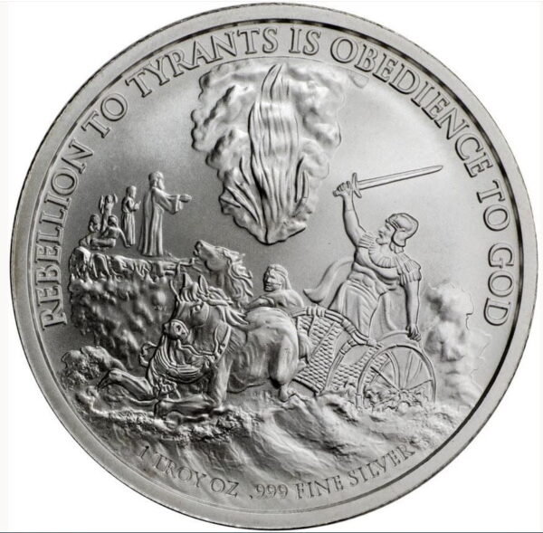 1oz Silver Mayflower Commemorative