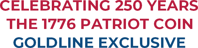 Celebrating 250 Years - 1776 Patriot Coin